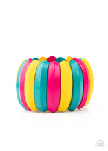 Load image into Gallery viewer, Paparazzi Accessories: Colorfully Congo - Multi Bracelet
