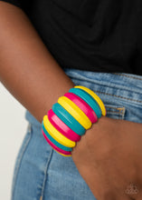 Load image into Gallery viewer, Paparazzi Accessories: Colorfully Congo - Multi Bracelet
