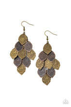 Load image into Gallery viewer, Paparazzi Accessories Loud and Leafy - Multi Earring
