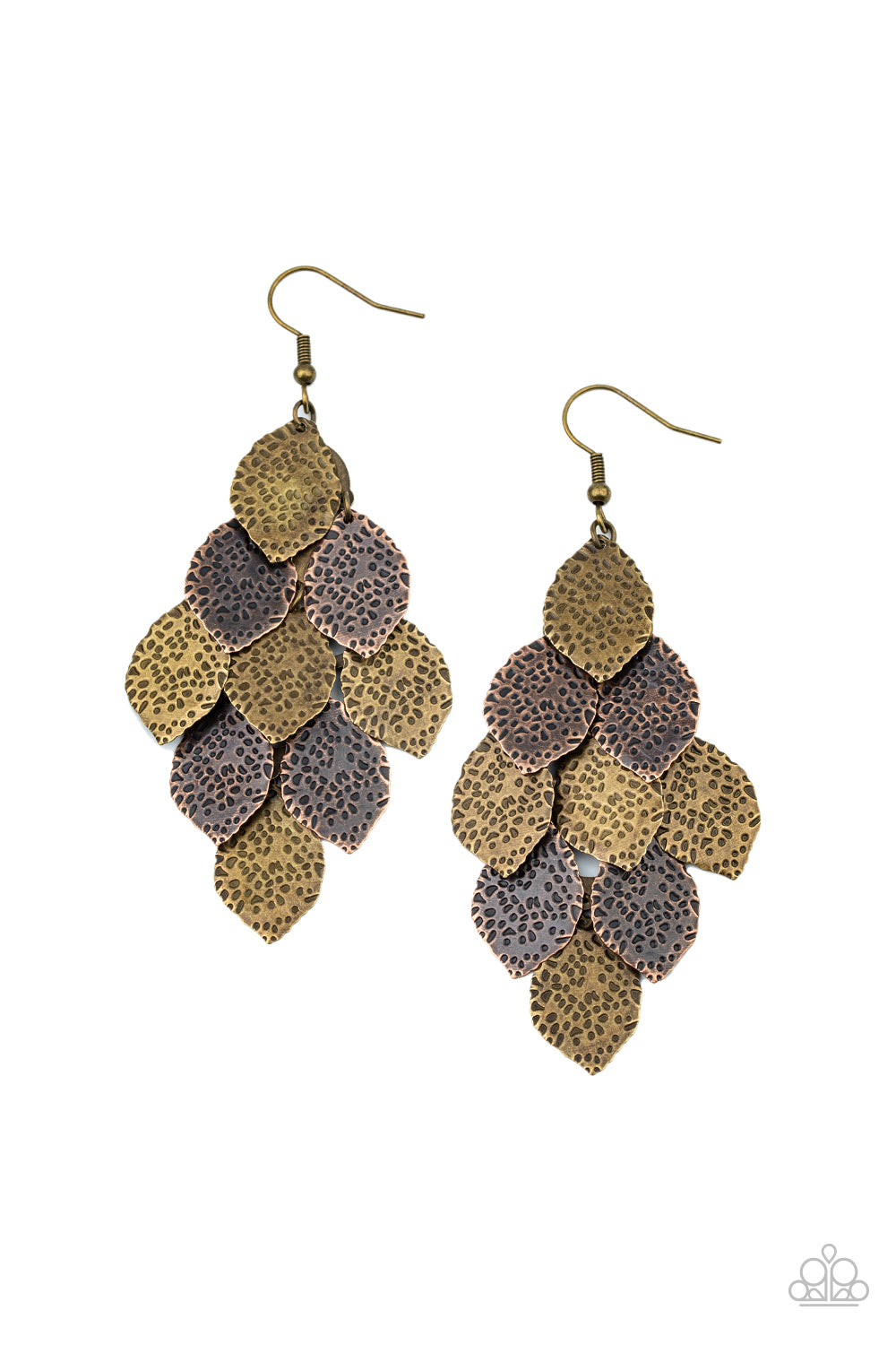 Paparazzi Accessories Loud and Leafy - Multi Earring