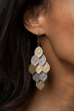 Load image into Gallery viewer, Paparazzi Accessories Loud and Leafy - Multi Earring
