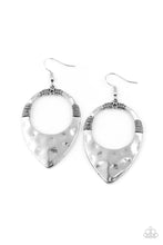 Load image into Gallery viewer, Paparazzi Accessories: Instinctively Industrial - Silver Earring
