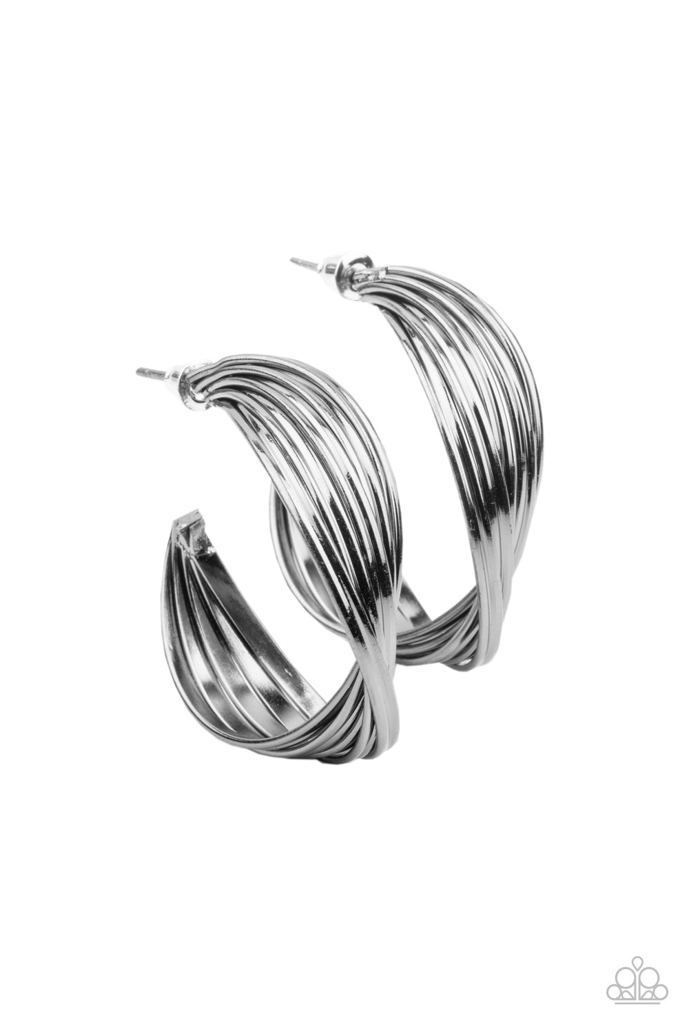 Paparazzi Accessories Curves In All The Right Places - Black Earring
