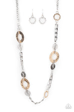 Load image into Gallery viewer, Paparazzi Accessories Mechanically Metro - Multi Necklace
