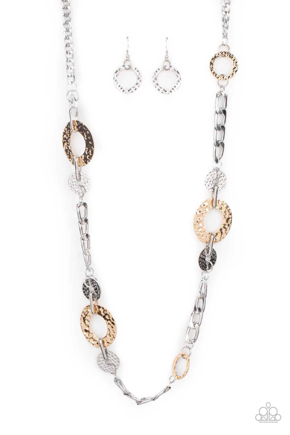 Paparazzi Accessories Mechanically Metro - Multi Necklace