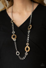 Load image into Gallery viewer, Paparazzi Accessories Mechanically Metro - Multi Necklace
