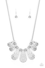 Load image into Gallery viewer, Paparazzi Accessories Gallery Goddess - Silver Necklace
