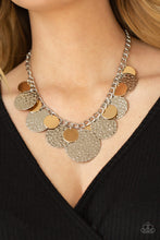 Load image into Gallery viewer, Paparazzi Accessories: Industrial Grade Glamour - Silver Necklace
