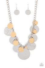 Load image into Gallery viewer, Paparazzi Accessories: Industrial Grade Glamour - Silver Necklace
