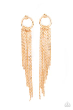 Load image into Gallery viewer, Paparazzi Accessories: Divinely Dipping - Gold Earrings

