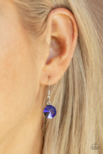 Load image into Gallery viewer, Paparazzi Accessories Futuristic Fashionista - Blue Necklace
