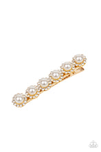 Load image into Gallery viewer, Paparazzi Accessories: Polished Posh - Gold Hair CLip
