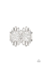Load image into Gallery viewer, Paparazzi Accessories Urban Empire - White Ring
