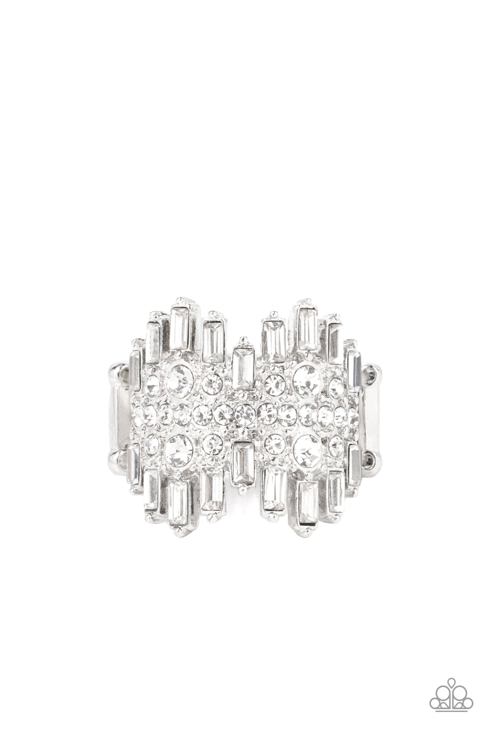 Paparazzi Accessories Urban Empire - White Ring