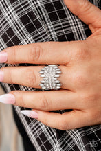 Load image into Gallery viewer, Paparazzi Accessories Urban Empire - White Ring
