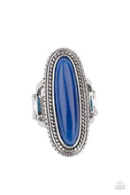 Load image into Gallery viewer, Paparazzi Accessories Stone Healer - Blue Ring
