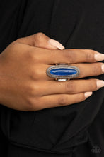 Load image into Gallery viewer, Paparazzi Accessories Stone Healer - Blue Ring
