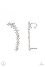 Load image into Gallery viewer, Paparazzi Accessories Let There Be LIGHTNING - White Post Crawler
