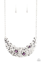 Load image into Gallery viewer, Paparazzi Accessories Fabulously Fragmented - Purple necklace
