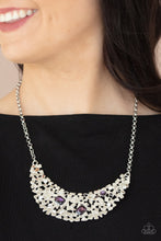 Load image into Gallery viewer, Paparazzi Accessories Fabulously Fragmented - Purple necklace
