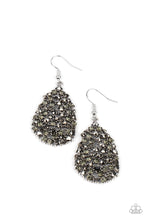 Load image into Gallery viewer, Paparazzi Accessories Daydreamy Dazzle - Silver Earrings
