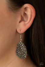 Load image into Gallery viewer, Paparazzi Accessories Daydreamy Dazzle - Silver Earrings
