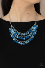 Load image into Gallery viewer, Paparazzi Accessories Fairytale Timelessness - Blue Necklace
