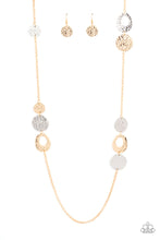 Load image into Gallery viewer, Paparazzi Accessories Gallery Guru - Gold Necklace
