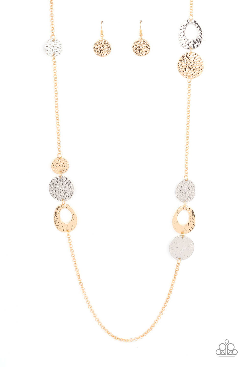 Paparazzi Accessories Gallery Guru - Gold Necklace