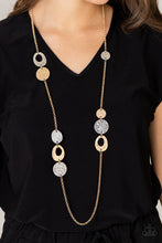 Load image into Gallery viewer, Paparazzi Accessories Gallery Guru - Gold Necklace
