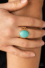 Load image into Gallery viewer, Paparazzi Accessories: Divine Deserts - Gold Ring

