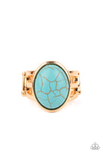 Load image into Gallery viewer, Paparazzi Accessories: Divine Deserts - Gold Ring
