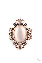 Load image into Gallery viewer, Paparazzi Accessories Can You SEER What I SEER - Copper Ring
