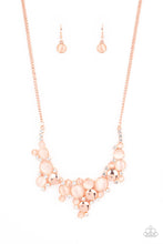 Load image into Gallery viewer, Paparazzi Accessories: Fairytale Affair - Copper Necklace
