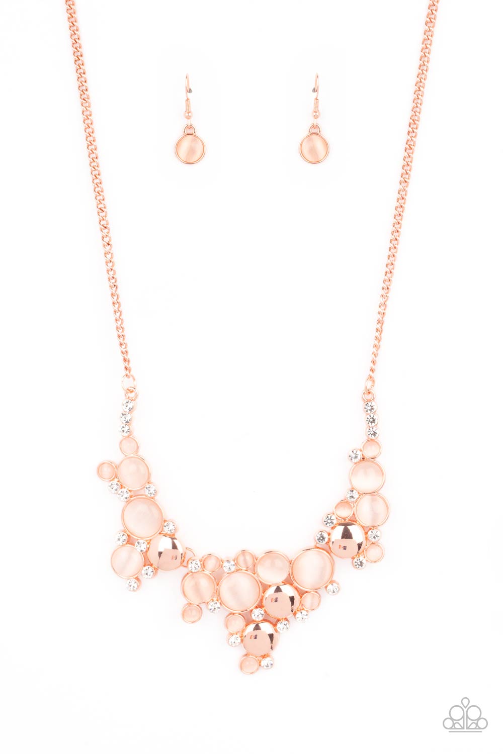 Paparazzi Accessories: Fairytale Affair - Copper Necklace