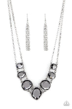 Load image into Gallery viewer, Paparazzi Accessories: Absolute Admiration - Silver Necklace
