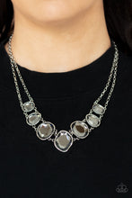 Load image into Gallery viewer, Paparazzi Accessories: Absolute Admiration - Silver Necklace
