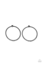 Load image into Gallery viewer, Paparazzi Accessories Spot On Opulence - Black Earring
