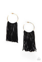Load image into Gallery viewer, Paparazzi Accessories: Flauntable Fringe - Gold Earrings
