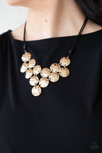 Load image into Gallery viewer, Paparazzi Accessories: Token Treasure - Gold Necklace
