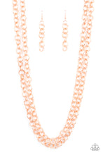 Load image into Gallery viewer, Paparazzi Accessories: Grunge Goals - Copper Necklace
