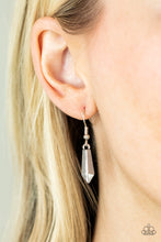 Load image into Gallery viewer, Paparazzi Accessories Dangerous Dazzle - White Necklace
