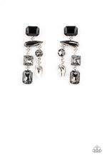 Load image into Gallery viewer, Paparazzi Accessories Hazard Pay - Silver Earring
