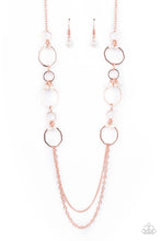Load image into Gallery viewer, Paparazzi Accessories Ante UPSCALE - Copper Necklace
