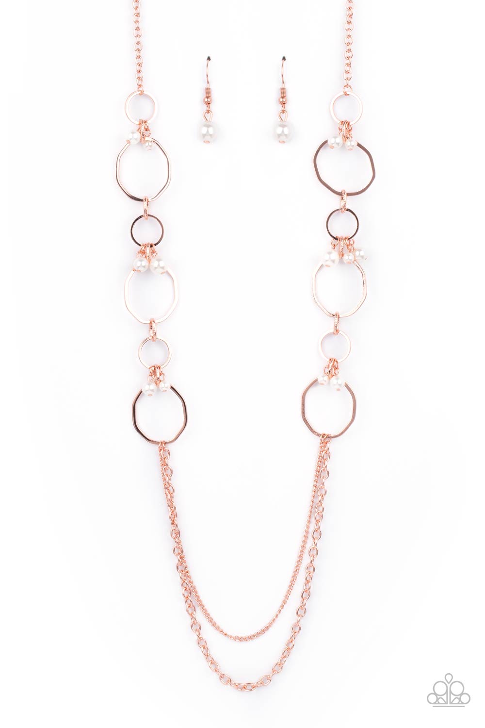 Paparazzi Accessories Ante UPSCALE - Copper Necklace