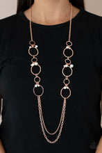 Load image into Gallery viewer, Paparazzi Accessories Ante UPSCALE - Copper Necklace
