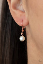 Load image into Gallery viewer, Paparazzi Accessories Ante UPSCALE - Copper Necklace
