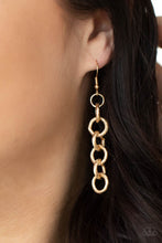 Load image into Gallery viewer, Paparazzi Accessories Grunge Goals - Gold Necklace
