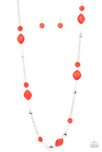 Load image into Gallery viewer, Paparazzi Accessories Light-Scattering Luminosity - Red Necklace
