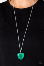 Load image into Gallery viewer, Paparazzi Accessories Warmhearted Glow - Green Necklace
